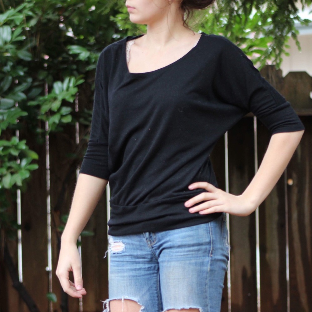 Black Shirt